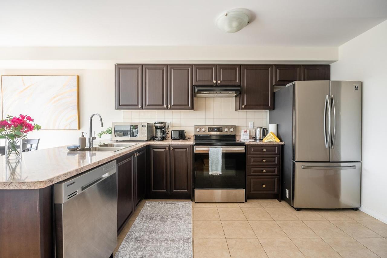 New 3Br Townhouse, Minutes To Niagara Falls And Brock University By Globalstay Thorold Extérieur photo