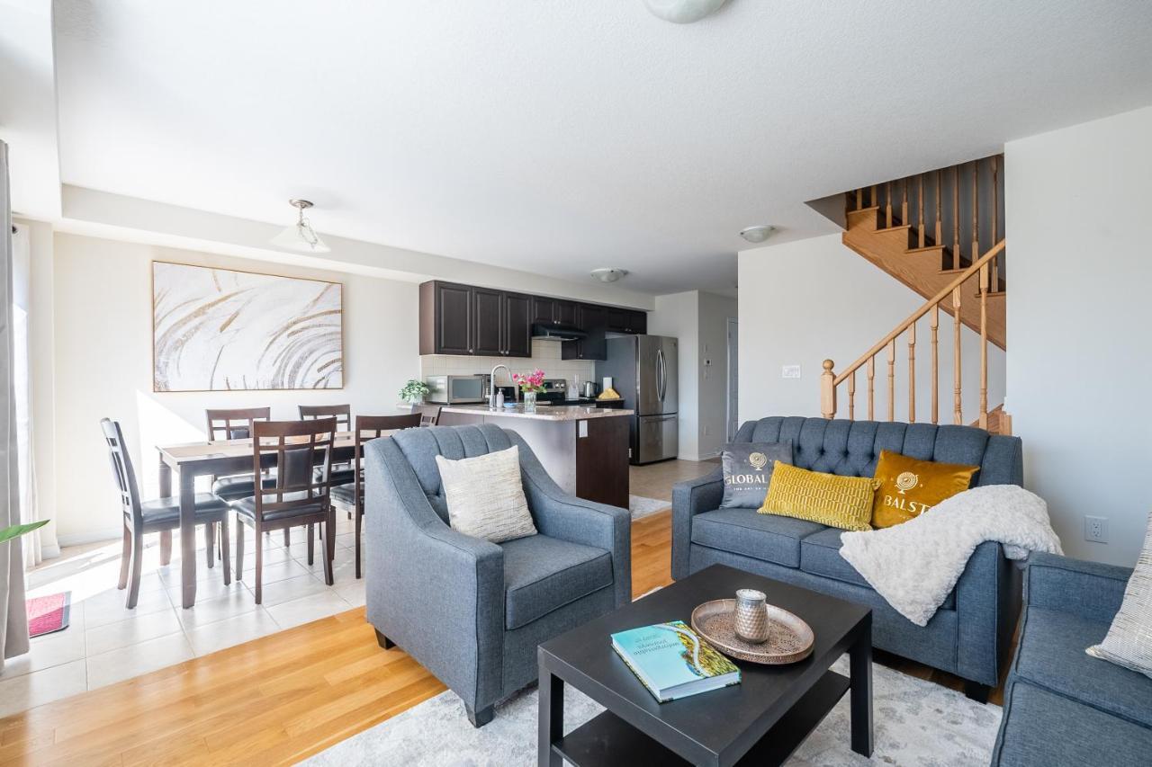 New 3Br Townhouse, Minutes To Niagara Falls And Brock University By Globalstay Thorold Extérieur photo