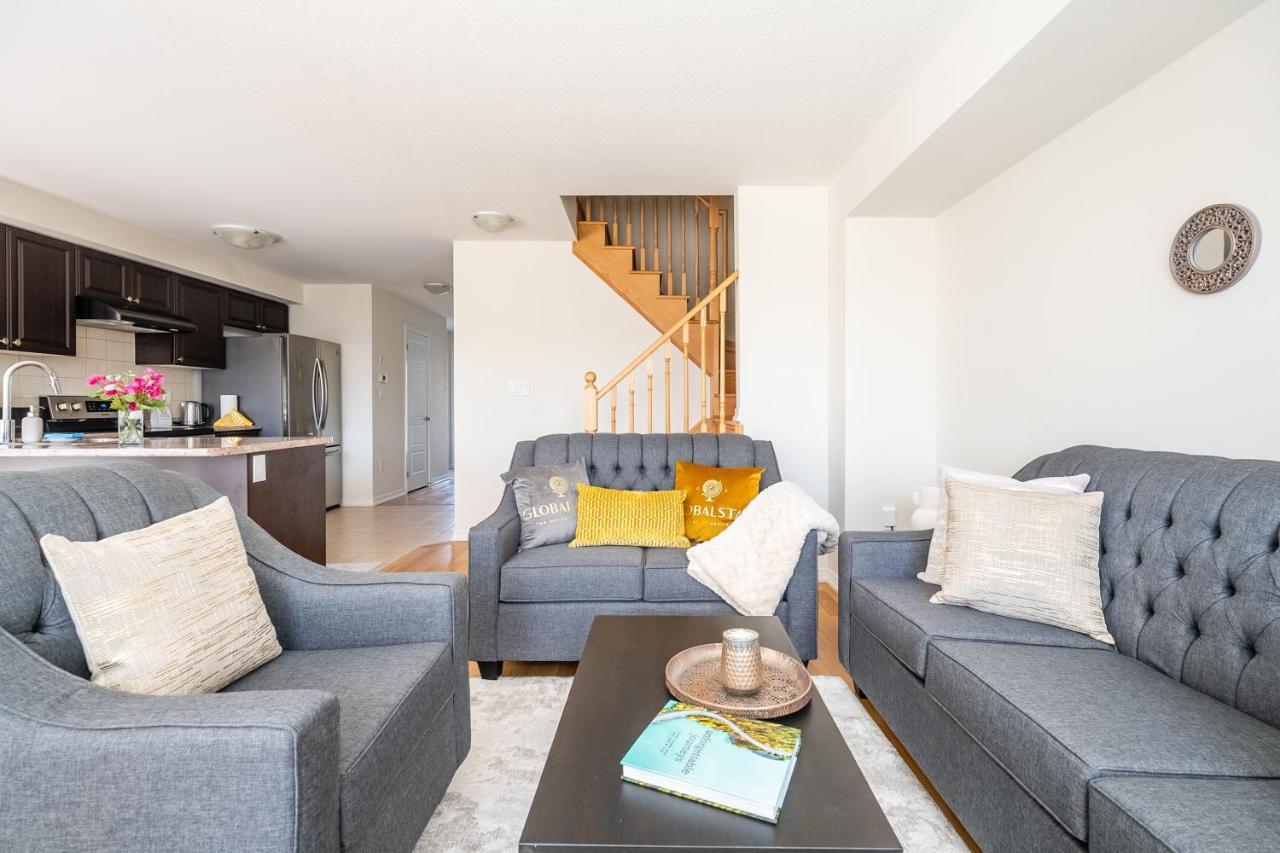 New 3Br Townhouse, Minutes To Niagara Falls And Brock University By Globalstay Thorold Extérieur photo